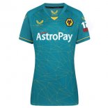 Thailande Maillot De Foot Wolves Exterieur Femme 2022-2023 Pas Cher