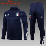 Enfant Training Italie 2024 Bleu