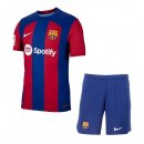 Maillot Barcelone Domicile Enfant 2023-2024