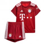 Maillot De Foot Bayern Domicile Enfant 2021-2022 Pas Cher