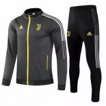 Survetement Juventus 2021-2022 Gris Marine Pas Cher