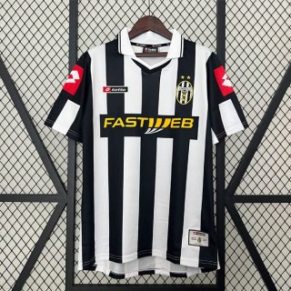 Thailande Maillot Juventus Domicile Retro 2001 2002