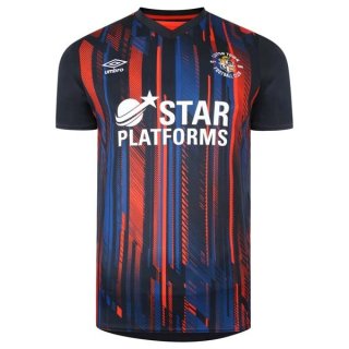 Thailande Maillot De Foot Luton Town Exterieur 2021-2022 Pas Cher