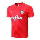 Maillot De Foot Entrainement Palmeiras 2022-2023 Rouge Pas Cher