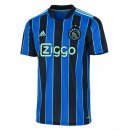 Thailande Maillot De Foot Ajax Exterieur 2021-2022 Bleu Pas Cher