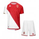 Maillot De Foot AS Monaco Domicile Enfant 2023-2024