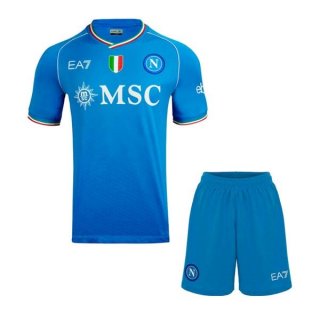 Maillot De Foot Naples Domicile Enfant 2023-2024