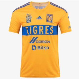 Thailande Maillot De Foot Tigres UANL Domicile 2022-2023 Pas Cher