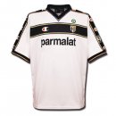 Thailande Maillot De Foot Parma Champion Exterieur Retro 2002 2003 Blanc Pas Cher