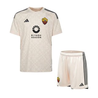 Maillot AS Roma Exterieur Enfant 2023-2024