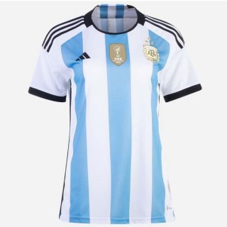 Thailande Maillot De Foot Argentine Domicile Femme 2022-2023 Pas Cher