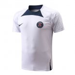 Maillot De Foot Entrenamien PSG 2022-2023 Blanc Pas Cher