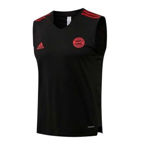 Maillot De Foot Bayern Munich Sans Manches 2022 Noir Pas Cher