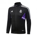 Veste Real Madrid 2023 Noir Pas Cher