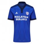 Thailande Maillot De Foot Cardiff City Domicile 2021-2022 Bleu Pas Cher