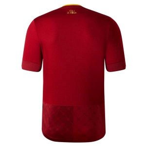 Thailande Maillot De Foot AS Roma Domicile 2022-2023 Pas Cher