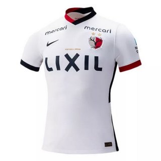 Thailande Maillot De Foot Kashima Antlers Exterieur 2021-2022 Blanc Pas Cher