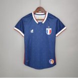 Thailande Maillot De Foot Italie Édition Commémorative Femme 2021 Pas Cher