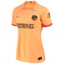 Thailande Maillot De Foot Atletico Madrid Third Femme 2022-2023 Pas Cher