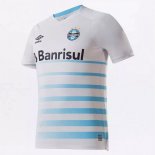 Thailande Maillot De Foot Grêmio FBPA Exterieur 2021-2022 Blanc Pas Cher