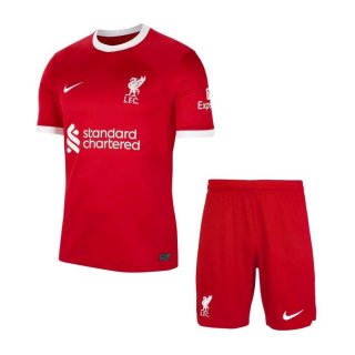 Maillot Liverpool Domicile Enfant 2023-2024