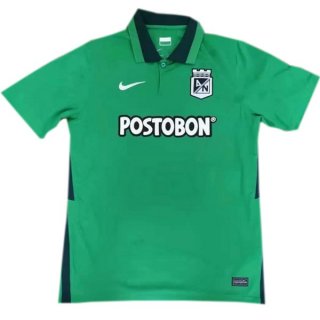 Thailande Maillot De Foot Atlético Nacional Exterieur 2021-2022 Vert Pas Cher