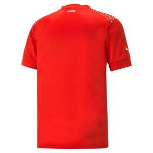 Maillot De Foot Suisse Domicile 2022 Rouge Pas Cher