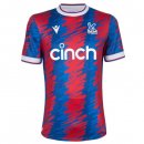 Thailande Maillot De Foot Crystal Palace Domicile Femme 2022-2023 Rouge Bleu Pas Cher