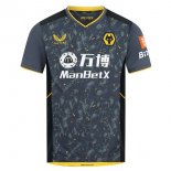 Thailande Maillot De Foot Wolves Exterieur 2021-2022 Pas Cher