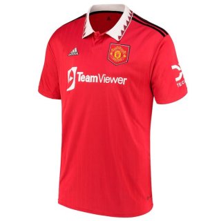 Maillot De Foot Manchester United Domicile 2022-2023 Pas Cher