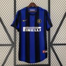 Thailande Maillot Inter Milan Domicile Retro 1999 2000