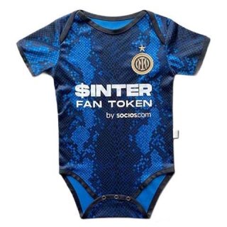 Maillot De Foot Inter Milan Domicile Bebé 2021-2022 Pas Cher