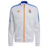 Veste Real Madrid 2021-2022 Blanc Pas Cher