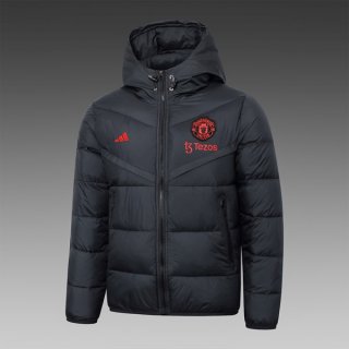 Manteau de duvet Manchester United 2024-2025 Noir