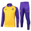 Survetement Real Madrid 2024-2025 Jaune Purpura