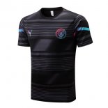 Maillot De Foot Entrainement Manchester City 2022-2023 Noir Pas Cher