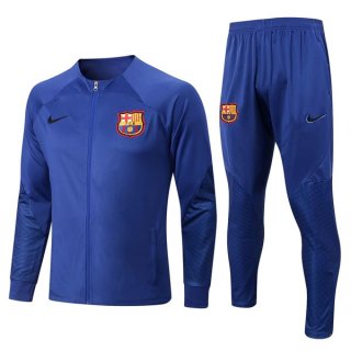 Survetement Barcelone 2023 Bleu Pas Cher