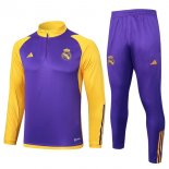 Training Real Madrid 2024-2025 Purpura Jaune