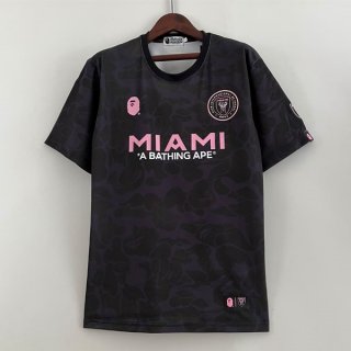 Thailande Maillot Inter Miami Joint Edition 2023-2024 Noir