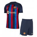 Maillot De Foot Barcelone Domicile Enfant 2022-2023 Pas Cher