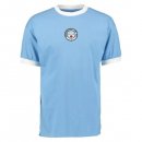 Thailande Maillot De Foot Manchester City Domicile Retro 1972 Bleu Pas Cher