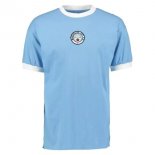 Thailande Maillot De Foot Manchester City Domicile Retro 1972 Bleu Pas Cher