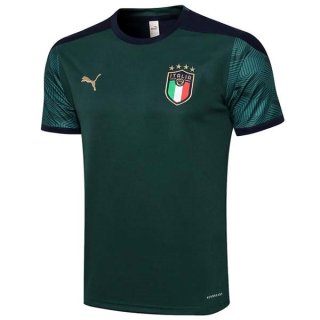 Maillot De Foot Entrainement Italie 2021-2022 Vert Pas Cher