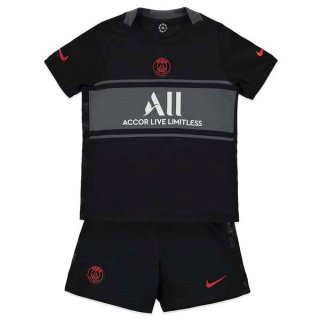 Maillot De Foot Paris Saint Germain Enfant Third 2021-2022 Pas Cher