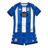 Maillot De Foot Deportivo Coruna Domicile Enfant 2022-2023 Pas Cher