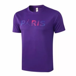 Maillot De Foot Entrainement Paris Saint Germain 2021-2022 Purpura Pas Cher