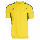 Maillot De Foot Entrainement Cruzeiro 2021-2022 Jaune Pas Cher