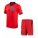 Maillot De Foot Angleterre Exterieur Enfant 2022-2023 Pas Cher