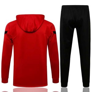 Sweat Shirt Capuche Atletico Madrid 2022 Rouge Pas Cher