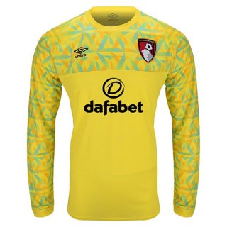 Thailande Maillot De Foot AFC Bournemouth Gardien 2022-2023 Pas Cher